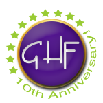 GHF 10th Anniversary Logo