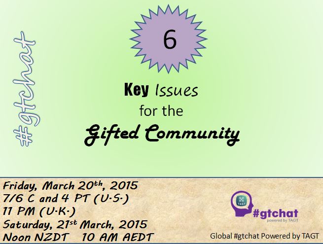 gtchat 6 Key Issues 03202015