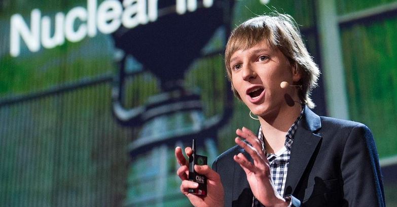 Boy Who Played with Fusion Taylor Wilson TED Talk