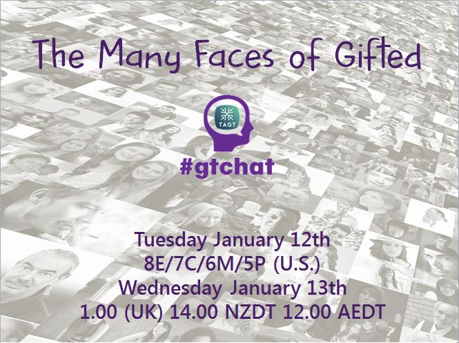 gtchat 01122016 Many Faces of Gifted