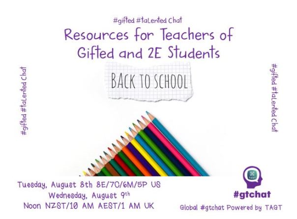 gtchat 08082017 Back to School